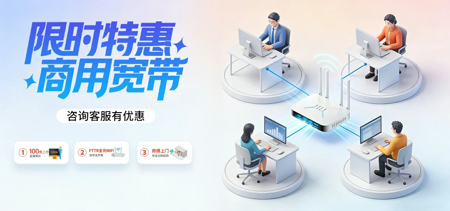 中国电信 铁山区电信宽带 宽带套餐